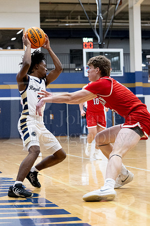 Rockford Christian Boys Varsity Basketball vs Oregon 1-16-2026-0115