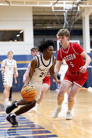 Rockford Christian Boys Varsity Basketball vs Oregon 1-16-2026-0118