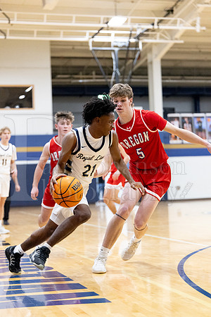 Rockford Christian Boys Varsity Basketball vs Oregon 1-16-2026-0119