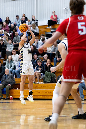 Rockford Christian Boys Varsity Basketball vs Oregon 1-16-2026-0125