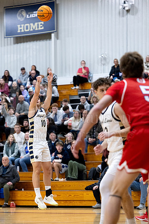 Rockford Christian Boys Varsity Basketball vs Oregon 1-16-2026-0127