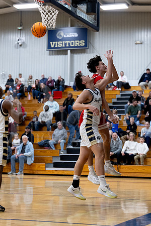 Rockford Christian Boys Varsity Basketball vs Oregon 1-16-2026-0135