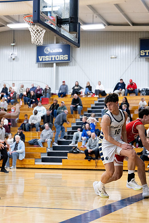 Rockford Christian Boys Varsity Basketball vs Oregon 1-16-2026-0138