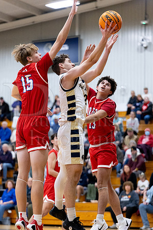 Rockford Christian Boys Varsity Basketball vs Oregon 1-16-2026-0141