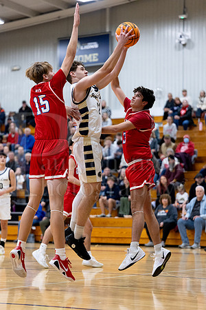 Rockford Christian Boys Varsity Basketball vs Oregon 1-16-2026-0140