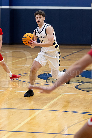 Rockford Christian Boys Varsity Basketball vs Oregon 1-16-2026-0148