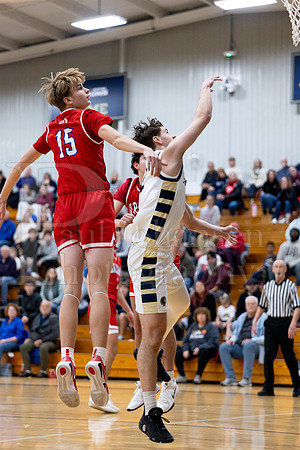 Rockford Christian Boys Varsity Basketball vs Oregon 1-16-2026-0143