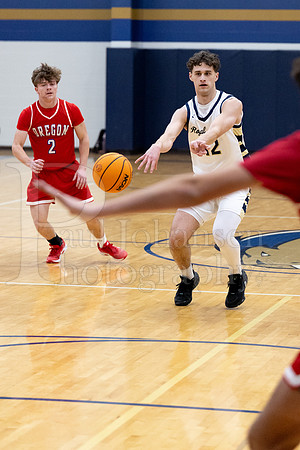 Rockford Christian Boys Varsity Basketball vs Oregon 1-16-2026-0149