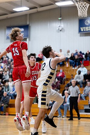 Rockford Christian Boys Varsity Basketball vs Oregon 1-16-2026-0144