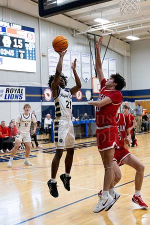 Rockford Christian Boys Varsity Basketball vs Oregon 1-16-2026-0154