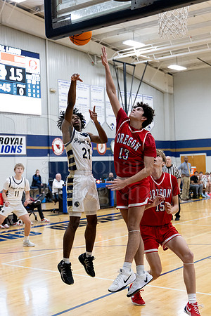 Rockford Christian Boys Varsity Basketball vs Oregon 1-16-2026-0155