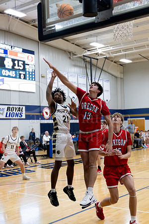 Rockford Christian Boys Varsity Basketball vs Oregon 1-16-2026-0156