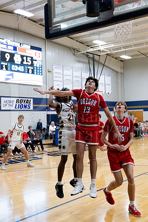 Rockford Christian Boys Varsity Basketball vs Oregon 1-16-2026-0157