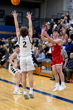 Rockford Christian Boys Varsity Basketball vs Oregon 1-16-2026-0161