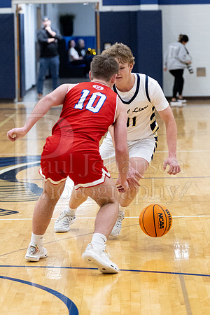 Rockford Christian Boys Varsity Basketball vs Oregon 1-16-2026-0170