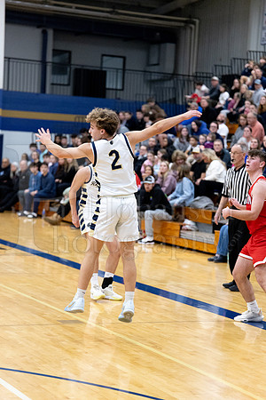 Rockford Christian Boys Varsity Basketball vs Oregon 1-16-2026-0163