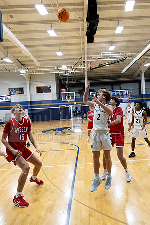 Rockford Christian Boys Varsity Basketball vs Oregon 1-16-2026-0167