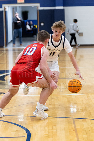 Rockford Christian Boys Varsity Basketball vs Oregon 1-16-2026-0171