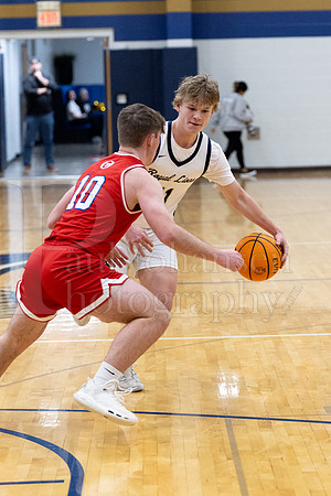 Rockford Christian Boys Varsity Basketball vs Oregon 1-16-2026-0172