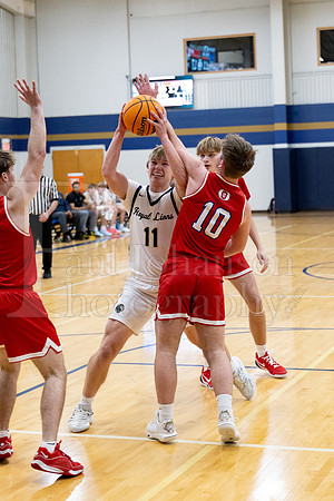 Rockford Christian Boys Varsity Basketball vs Oregon 1-16-2026-0180