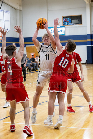 Rockford Christian Boys Varsity Basketball vs Oregon 1-16-2026-0181