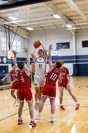 Rockford Christian Boys Varsity Basketball vs Oregon 1-16-2026-0182