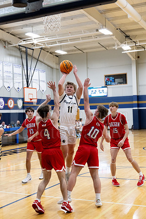 Rockford Christian Boys Varsity Basketball vs Oregon 1-16-2026-0183