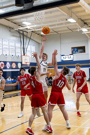 Rockford Christian Boys Varsity Basketball vs Oregon 1-16-2026-0184
