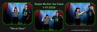 Boylan Mother Son Dance Photobooth Photostrips Gallery 1-17-2026