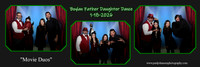 Boylan Father Daughter Dance Photobooth Photo Strips Gallery 1-18-2026