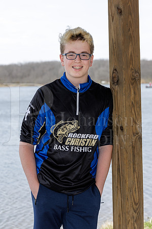 Rockford Christian Bass Fishing  Spring 2022-0975