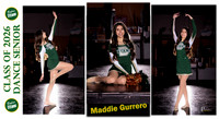 Boylan Dance Senior Banner Maddie Gurrero