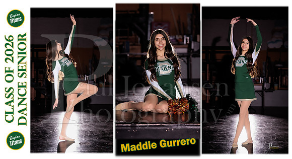 Boylan Dance Senior Banner Maddie Gurrero