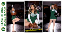 Boylan Dance Senior Banner Gabriella Acuna