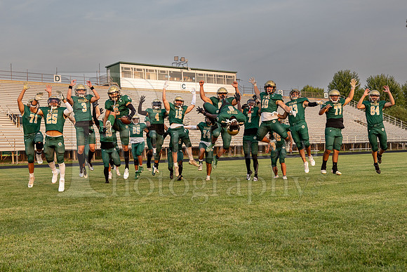 Boylan Football Seniors Banner Photoshoot Fall 2023-0659