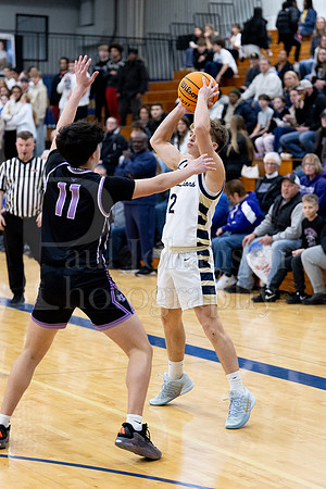 Rockford Christian Boys Varsity Basketball vs Lutheran 1-26-2026-0100