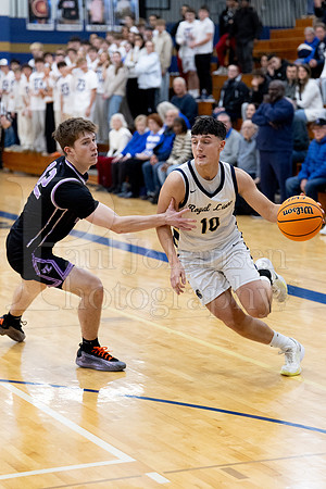 Rockford Christian Boys Varsity Basketball vs Lutheran 1-26-2026-0107