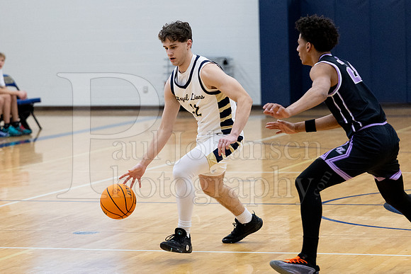 Rockford Christian Boys Varsity Basketball vs Lutheran 1-26-2026-0122