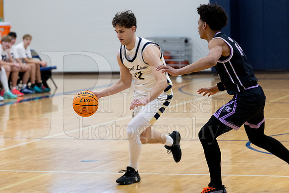 Rockford Christian Boys Varsity Basketball vs Lutheran 1-26-2026-0123