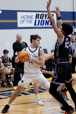Rockford Christian Boys Varsity Basketball vs Lutheran 1-26-2026-0128