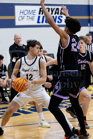 Rockford Christian Boys Varsity Basketball vs Lutheran 1-26-2026-0129