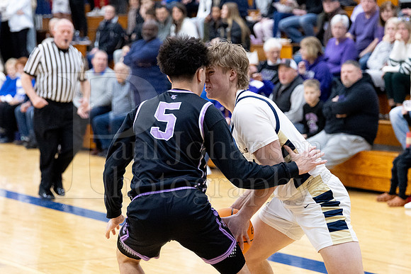 Rockford Christian Boys Varsity Basketball vs Lutheran 1-26-2026-0132