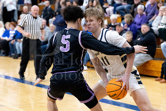 Rockford Christian Boys Varsity Basketball vs Lutheran 1-26-2026-0133