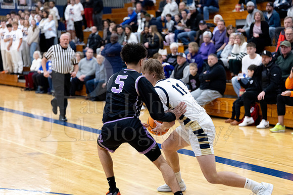 Rockford Christian Boys Varsity Basketball vs Lutheran 1-26-2026-0131