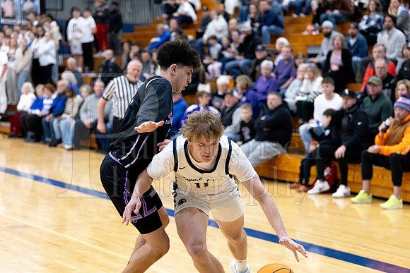 Rockford Christian Boys Varsity Basketball vs Lutheran 1-26-2026-0135