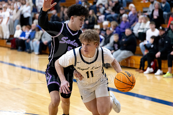 Rockford Christian Boys Varsity Basketball vs Lutheran 1-26-2026-0137