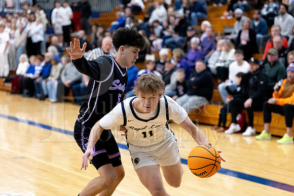 Rockford Christian Boys Varsity Basketball vs Lutheran 1-26-2026-0136
