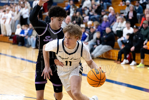Rockford Christian Boys Varsity Basketball vs Lutheran 1-26-2026-0138