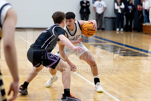 Rockford Christian Boys Varsity Basketball vs Lutheran 1-26-2026-0146
