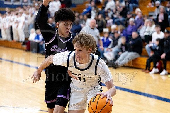 Rockford Christian Boys Varsity Basketball vs Lutheran 1-26-2026-0139